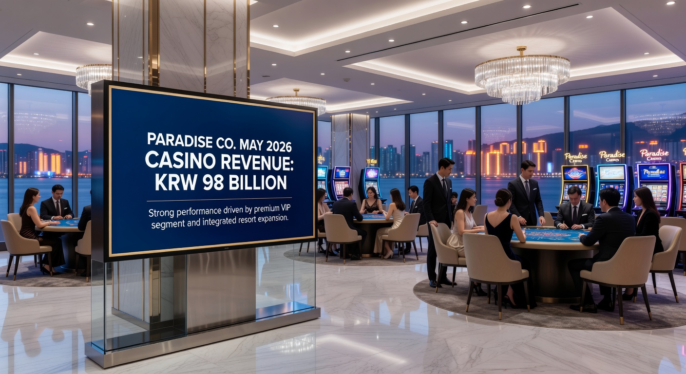 Interior gaming floor of the Two Kings Casino introductory phase featuring slot machines and table games